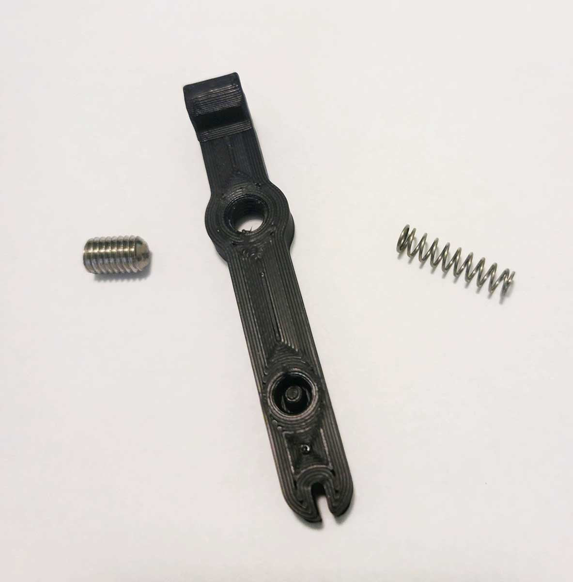 Aeron Actuator Swing Arm Replacement for Cylinder Button