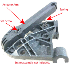 Actuator Arm Replacement for Aeron Gas Cylinder Assembly