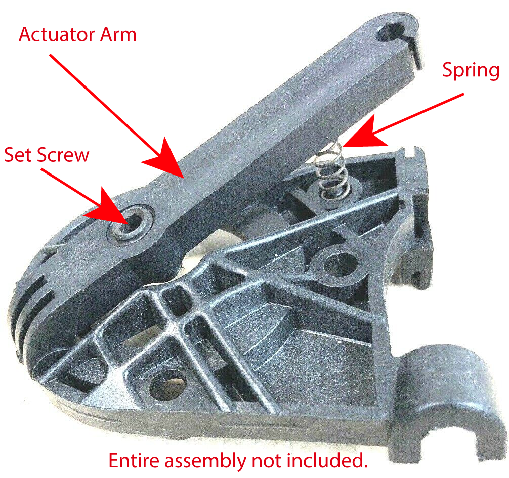 Actuator Swing Arm Replacement for Aeron Chair Lift