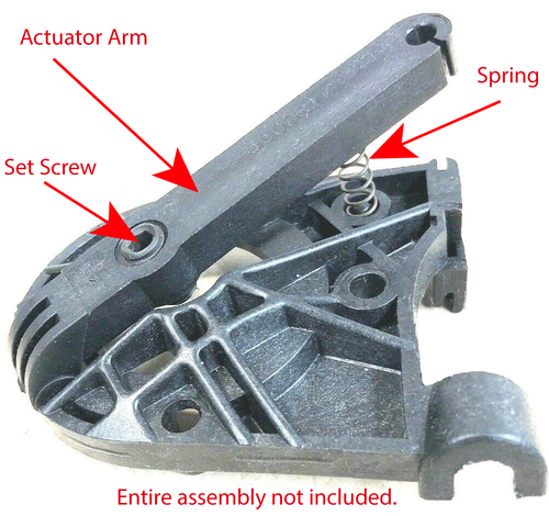 Actuator Swing Arm Replacement for Aeron Chair Lift