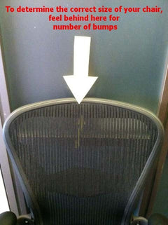 Replacement Seat Herman Miller Aeron Chair Size C- for Classic Models Only