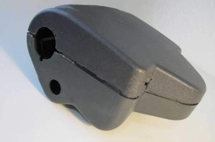 Herman Miller Aeron plastic mechanism cover