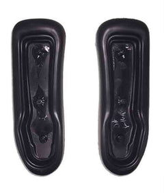 Replacement arm pads Herman Miller Aeron Chair Black Classic