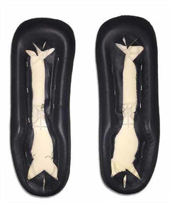Replacement arm pads Herman Miller Aeron Chair LEATHER