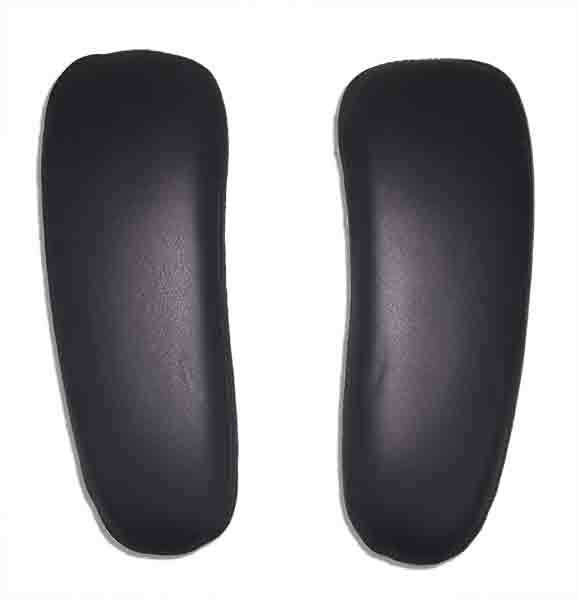 Replacement arm pads Herman Miller Aeron Chair LEATHER