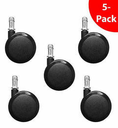 Casters for Herman Miller Aeron Chair for Hard Floors