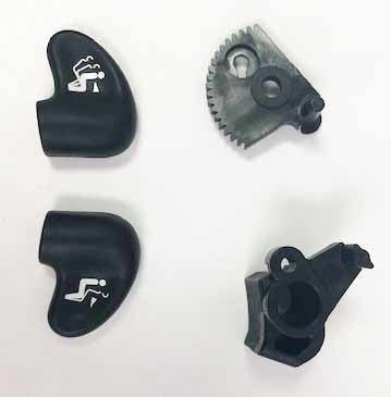 Replacement Cam, Gear, Knobs for Tilt Control Assembly on Aeron Office Chairs