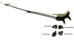 Aeron Forward / Rear Tilt Cable, Gear, Lever and Paddle Kit