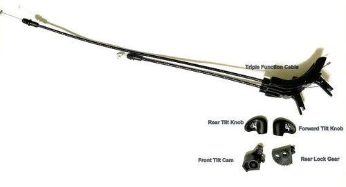 Replacement Parts for Forward and Back Adjustment on Aeron Chairs