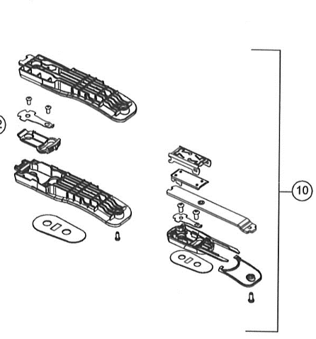 Arm Mechanism Replacement for Remastered Aeron