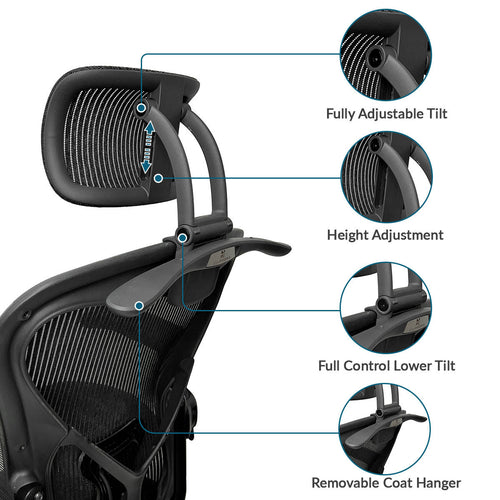 Herman Miller Aeron Head Rest