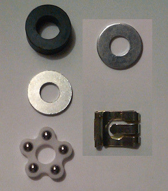 Gas Cylinder Hardware Repair Kit Replacement for Aeron Chairs