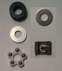 Gas Cylinder Hardware Repair Kit Replacement for Aeron Chairs