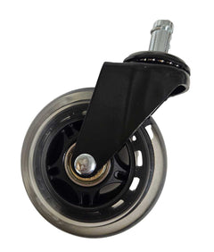 Replacement Rollerblade Casters for Herman Miller Aeron Chair (NON OEM)