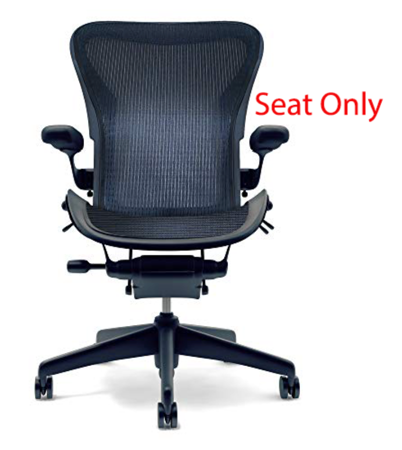 Replacement seat for Aeron chair remastered