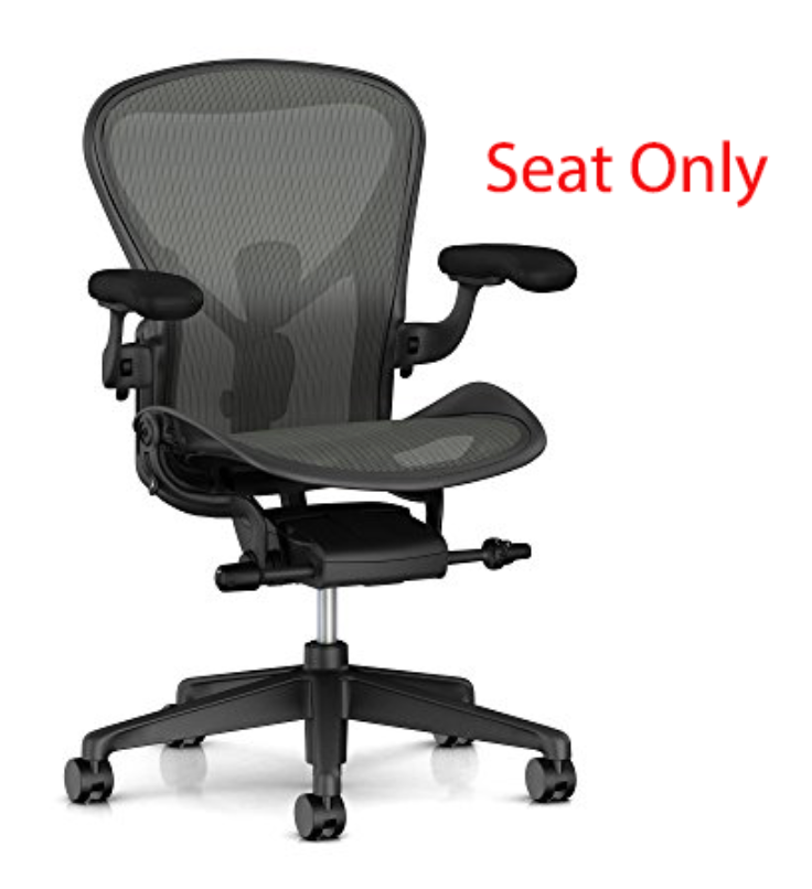 Aeron replacement seat remastered