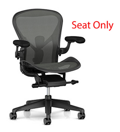 Remastered Herman Miller Aeron Seat Replacements Size C