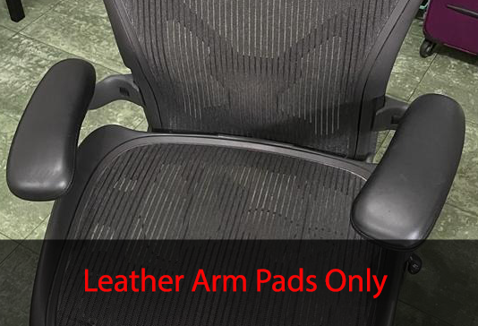 Best leather arm pads for Aeron chair