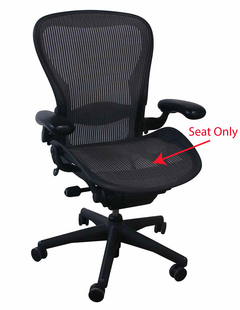 Replacement Seat Herman Miller Aeron Chair Size C- for Classic Models Only